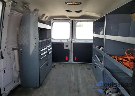 2013 Ford Econoline E250 Van из США, поврежденный, VIN 1FTNE2EL3DDA93391